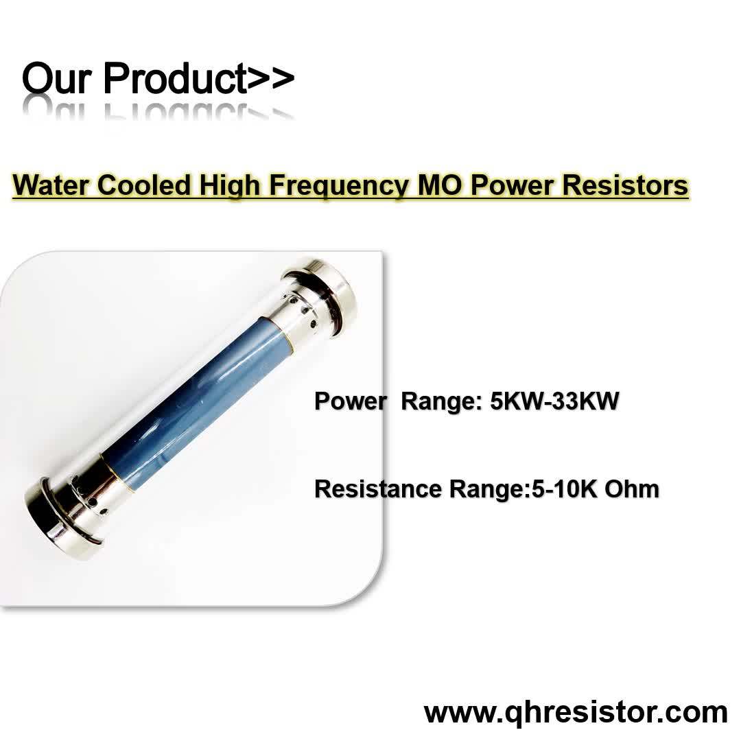 High Power Water Cooled Resistor 50 Ohm 5000w Dummy Load Resistor Buy