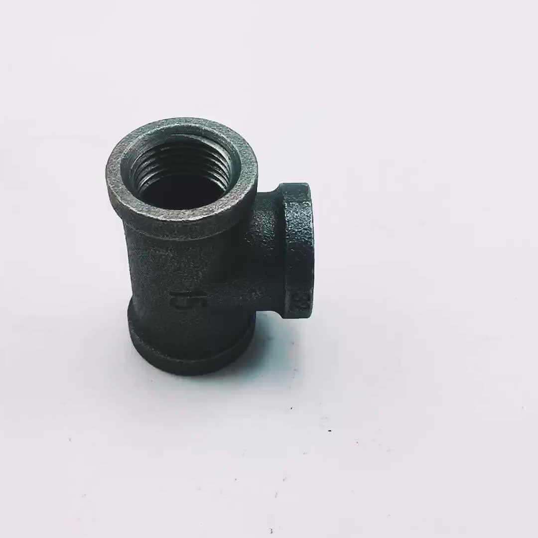 Heavy Metal Diy Style Industrial Home Decoration Pipe Fitting