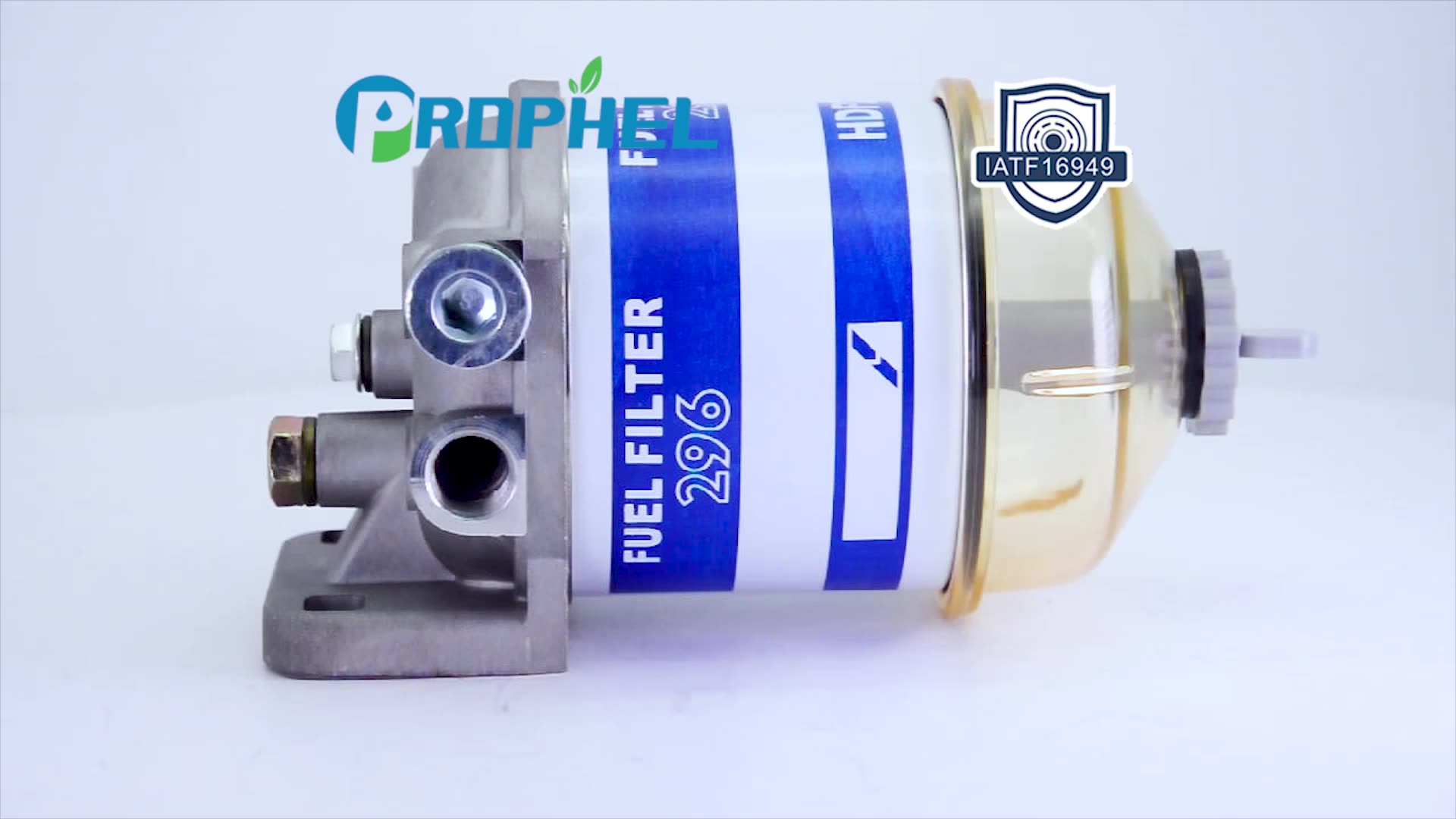 OEM Diesel Fuel Oil Water Separator Filters for Perkins