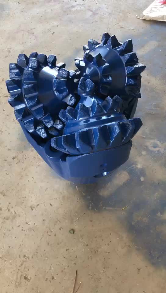 New Roller 17 1/2" Mill Tooth Bit For Oil Well Drilling With Gauge