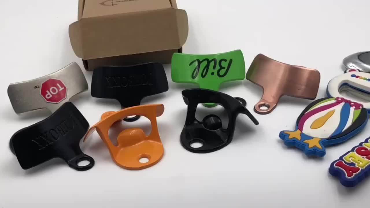 Various Metal Bottle Opener Keychain /custom Promotional Beer Bottle