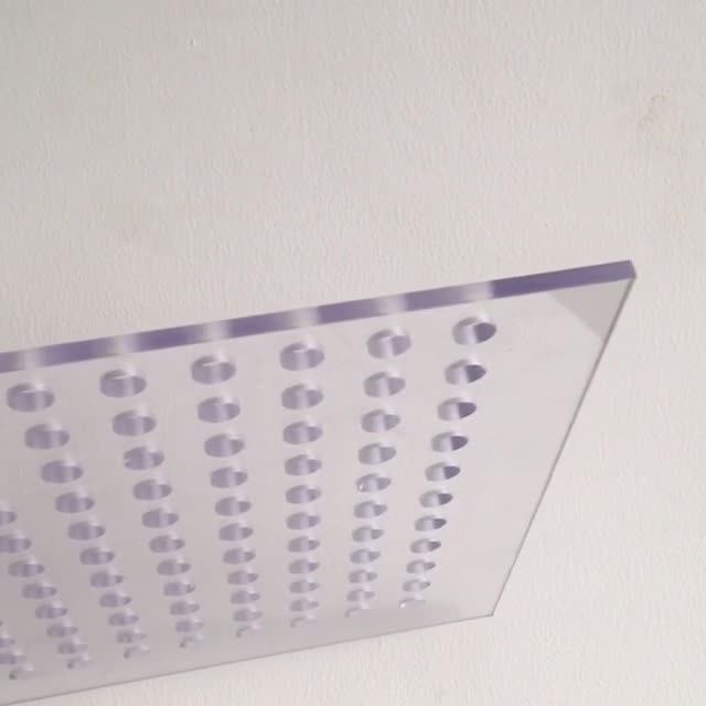 3mm/6mm White Plastic Pegboard Buy Translucent Lexan Polycarbonate
