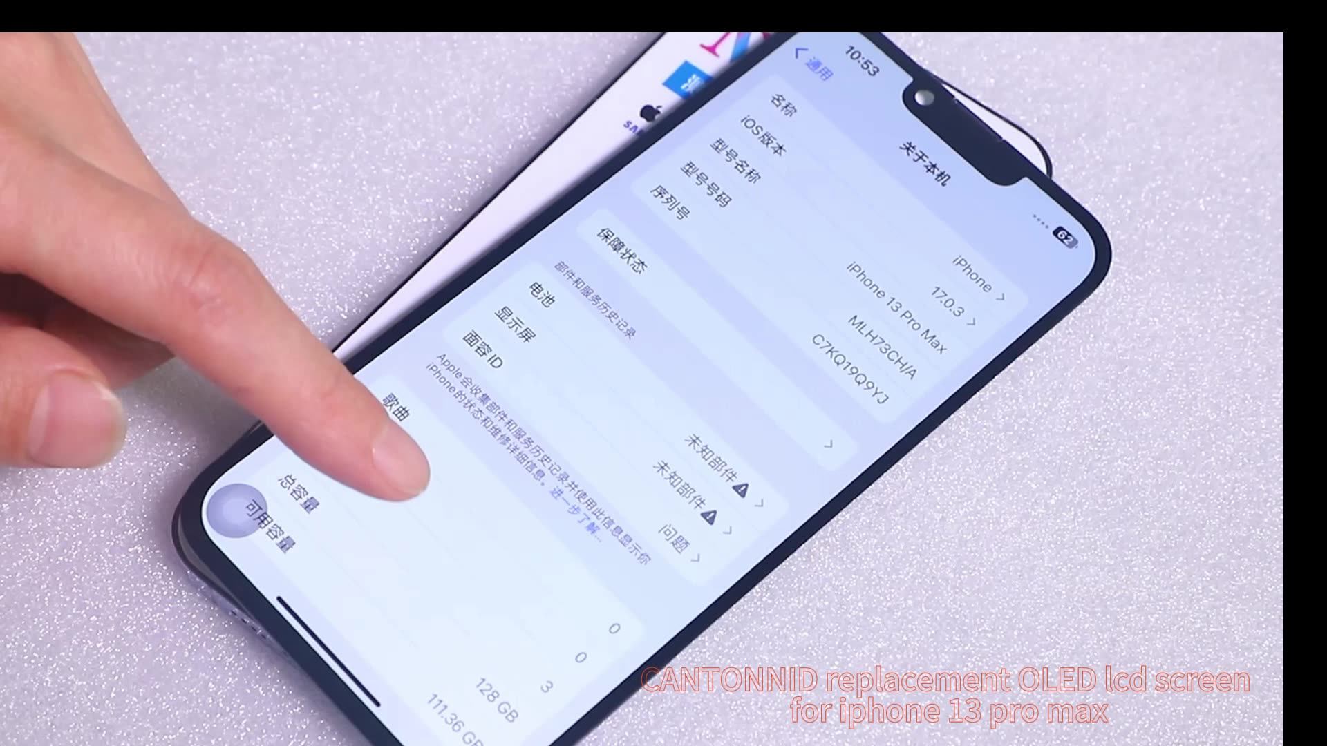 Iphone 13 Pro Max LCD Display Replacement - EASIT Quality