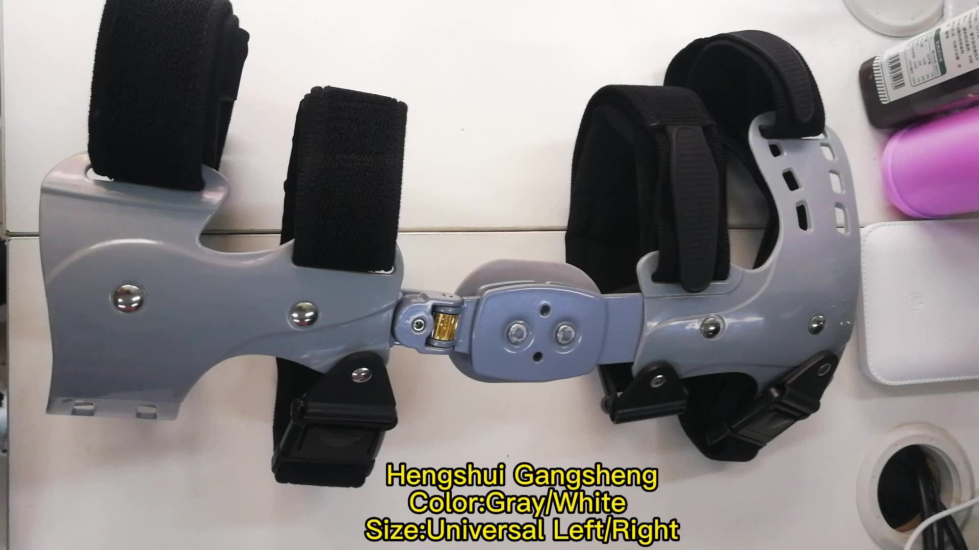 Medial Hinged Knee Support Osteoarthritis Knee Joint Pain Oa Unloader