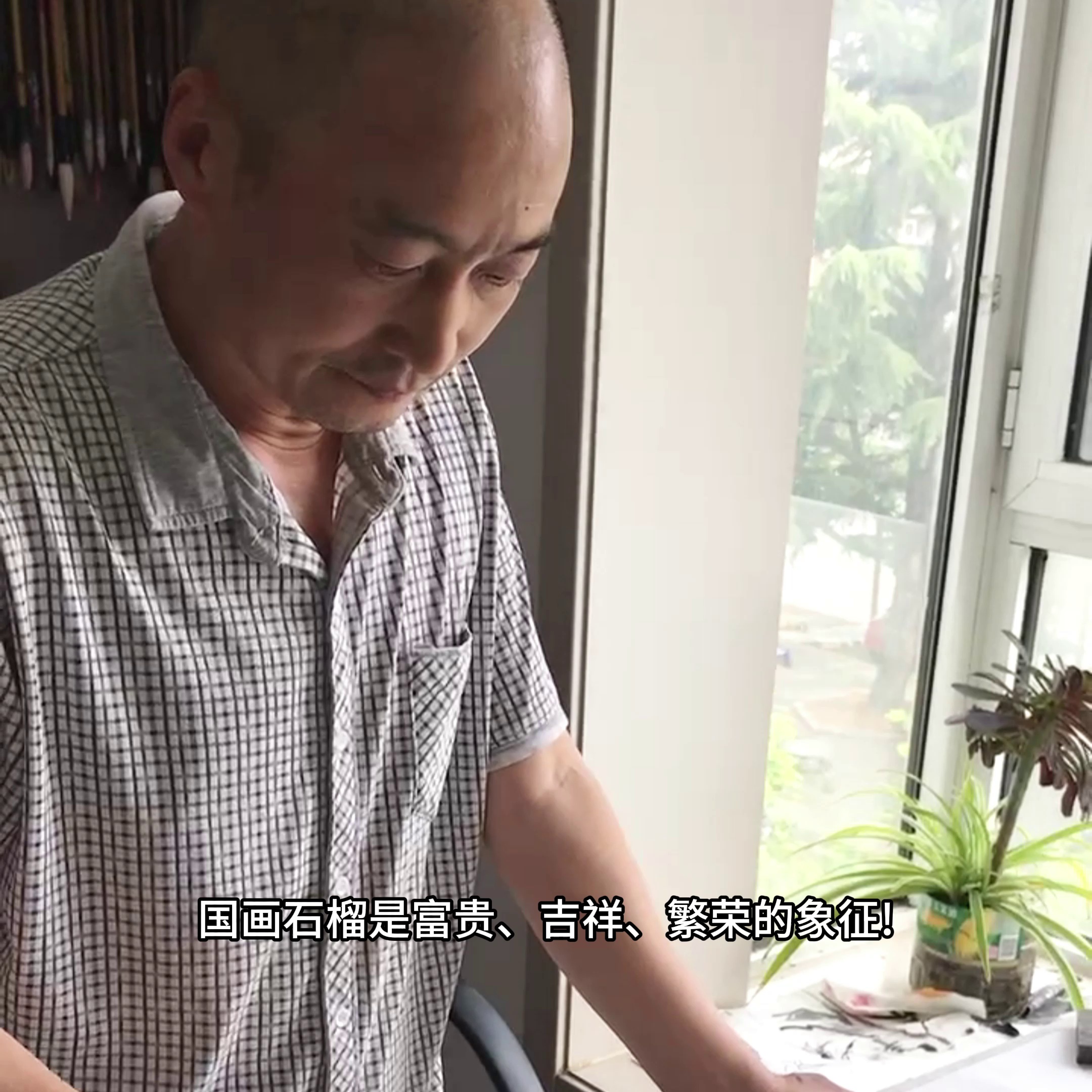 新中式客厅装饰画让家瞬间有韵味✨