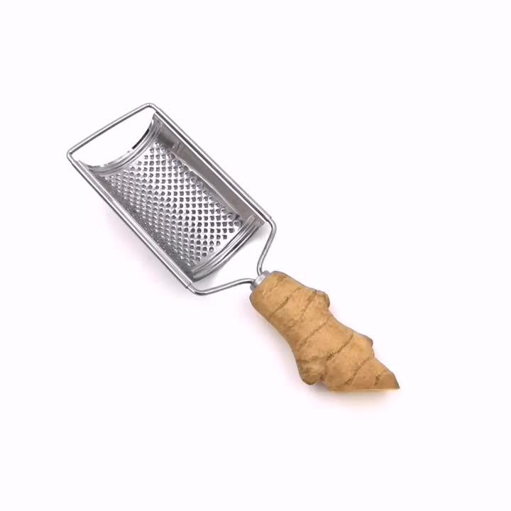 Food Grater For Ginger Garlic Fruits Root Vegetables Shovel Stainless