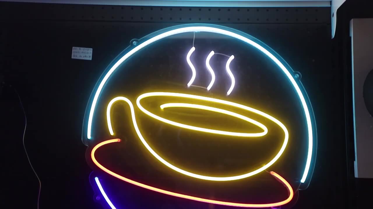 Custom Exterior Colorful Led Neon Light Letter For Pub Custom Exterior Colorful Led Neon Light Letter For Pub