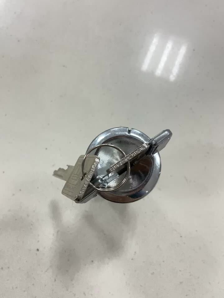 Ignition Lock Cylinder With Keys – Fits Chevy Astro, Buick Century, GMC C1500 – US-107L