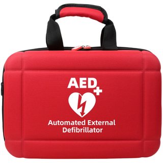医用急救包医疗户外救援心脏除颤仪收纳应急包AED便携医药包外包