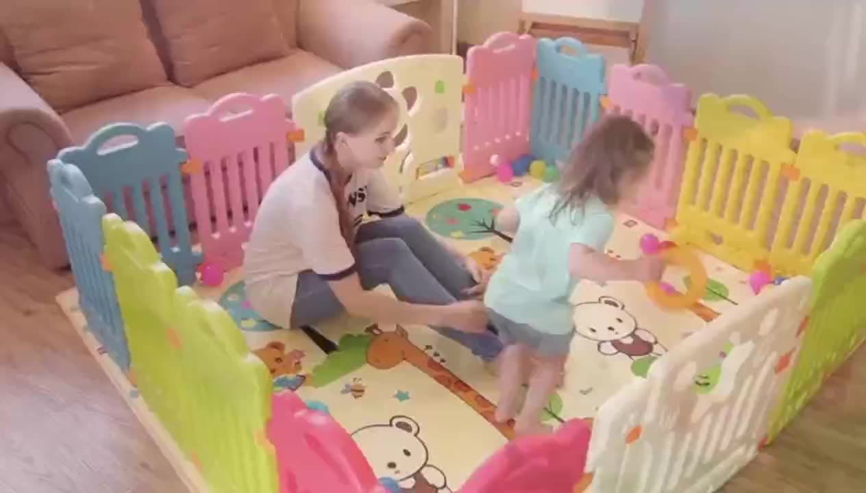 Creep 2020 Plat 1 Piece Kids Puzzle Exercise With Fence .large Play