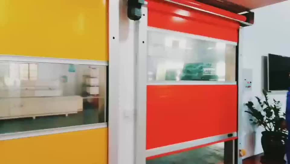 Plastic Pvc Roller Shutter Door Interior Fast Speed Roll Up Door Buy
