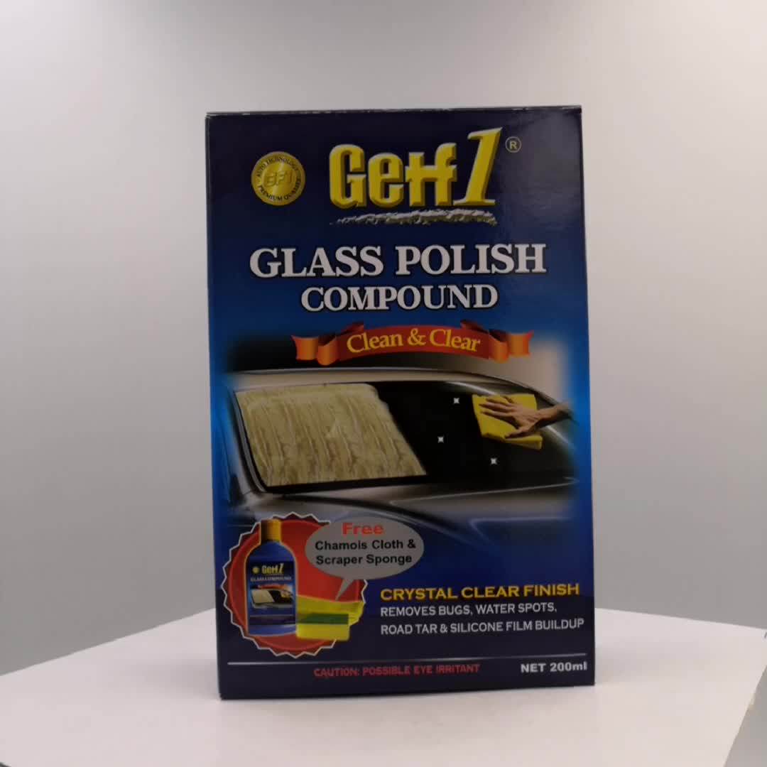 Malaysia Car Care Manufacturer Glass Polish Compound 200ml Buy