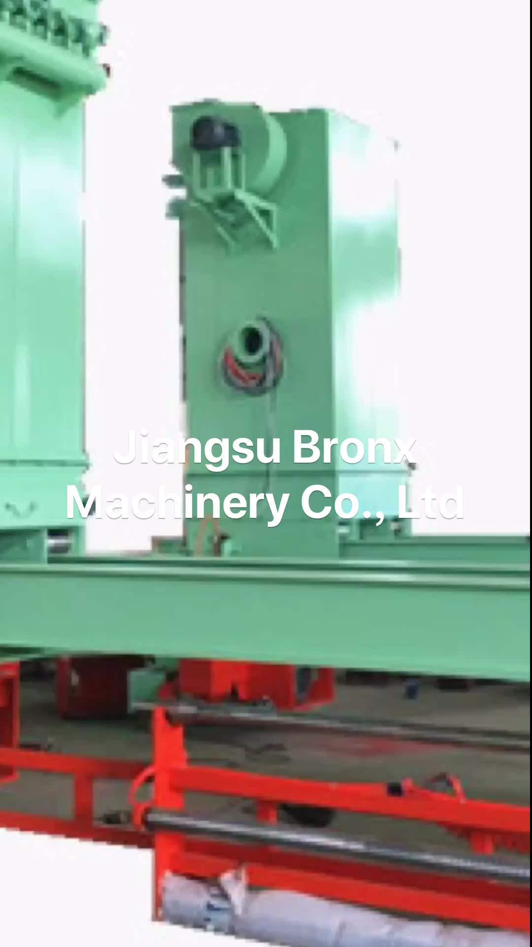 Automatic Metal Stainless Steel Polishing Machine Brushing Grinding