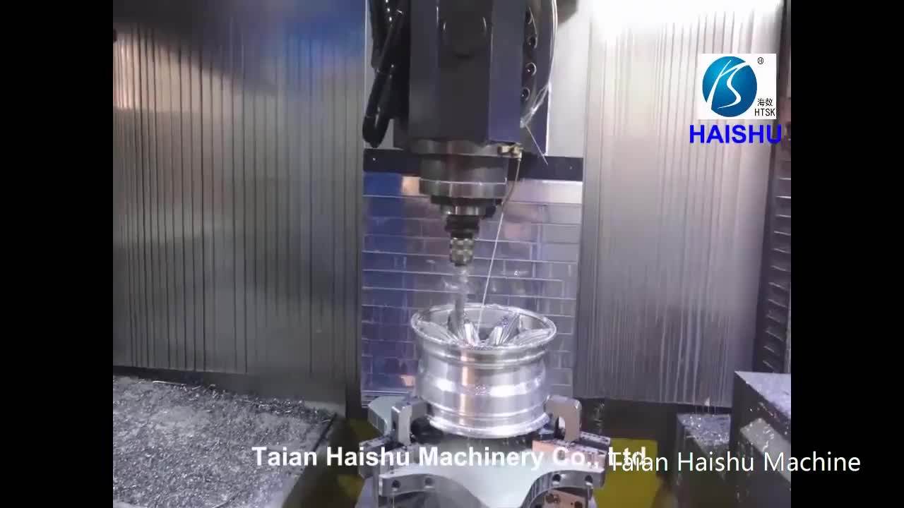 Car Wheel Rim Equipment For Production Fmu850 Buffing Wheel Machine