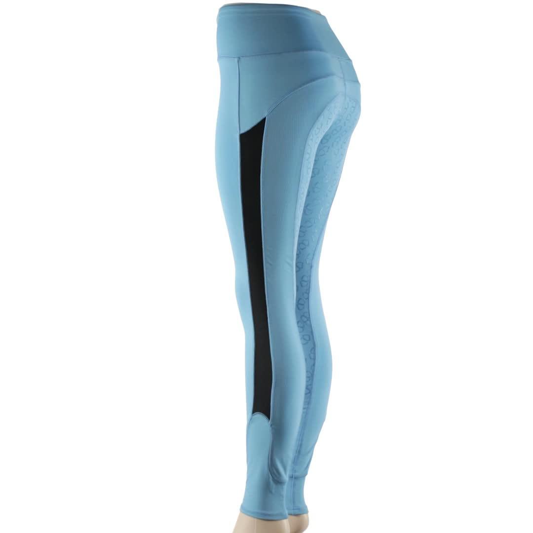 Oem Factory Riding Clothes Custom Tight Horse Riding Leggings With Full
