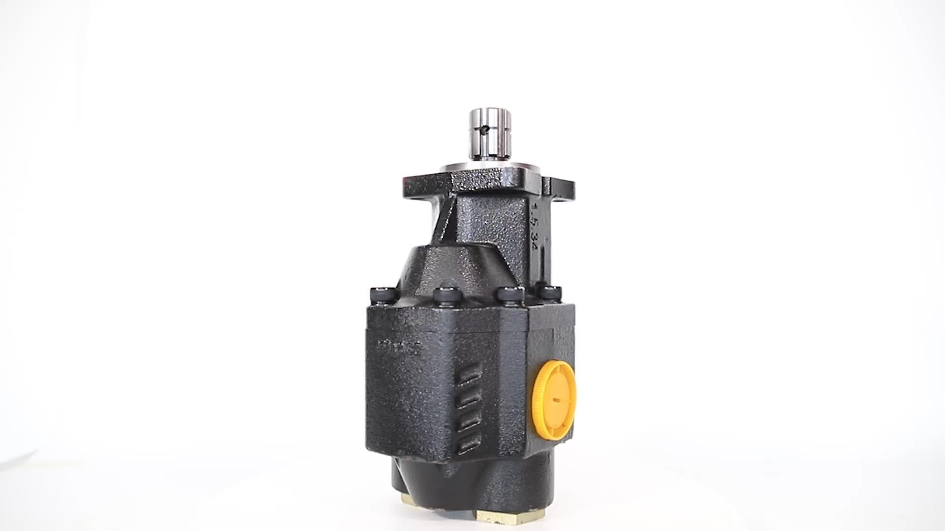 High Pressure Kbghiso Serie Oil Hydraulic Gear Pump For Dumpertruck Buy Oil Pump,Hydraulic