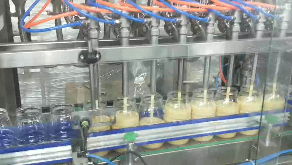 Zhangjiagang U Tech High Efficiency Salad Sauce Dressing Jam Filling