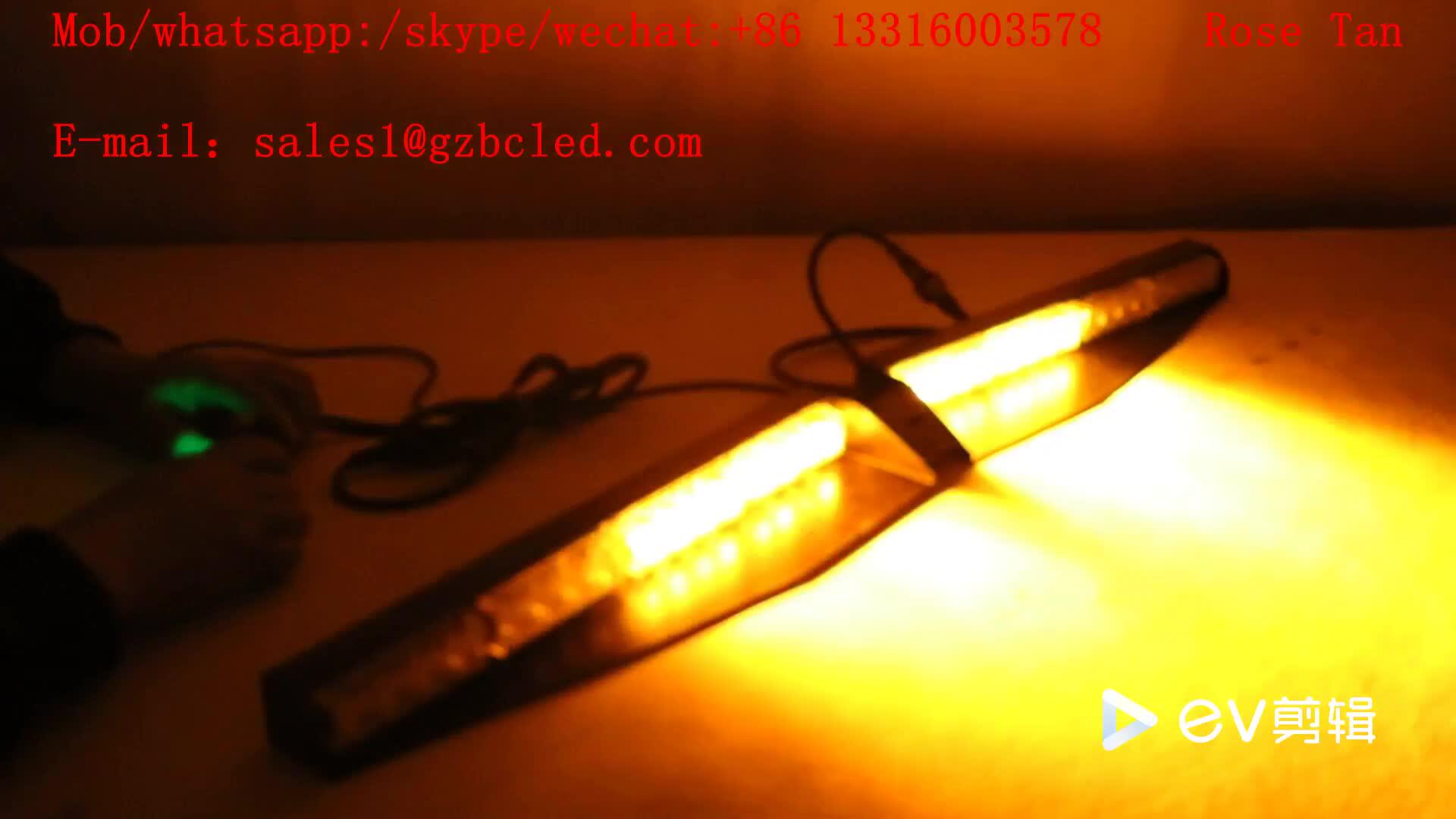 Customize Multi Color Led Visor Lightbar Flashing Strobe,Red Blue Led