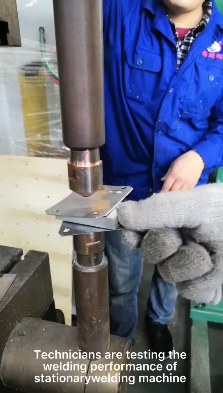 2020 New Customized Dn100 Stationary Spot Welding Machine For Sheet