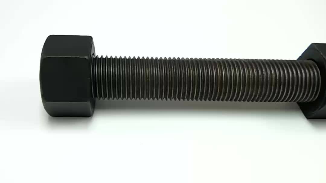 Custom 316l Stainless Steel M8 M10 M12 M52 Standard Size Stud Bolts