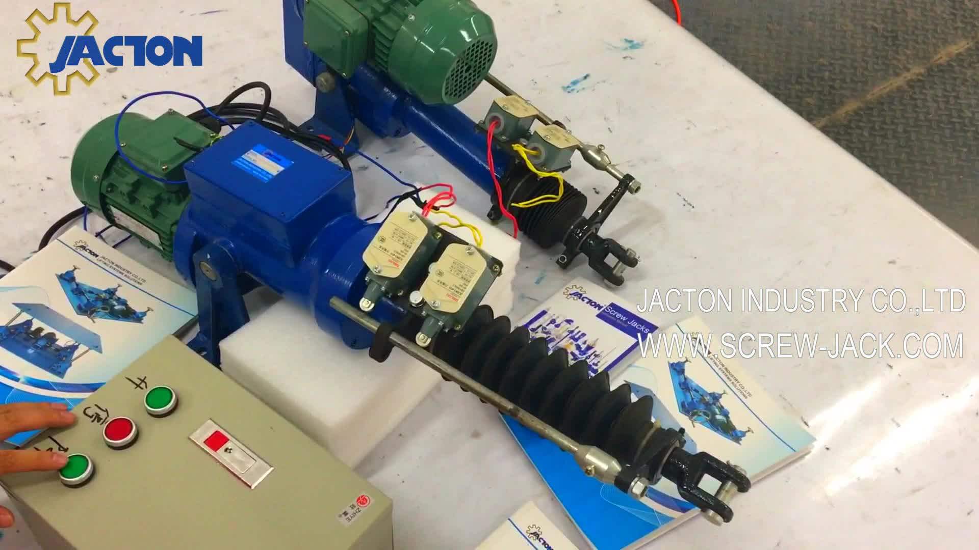 High Quality Parallel Electric Actuator 220v 380v 400v 415v 440v 480v