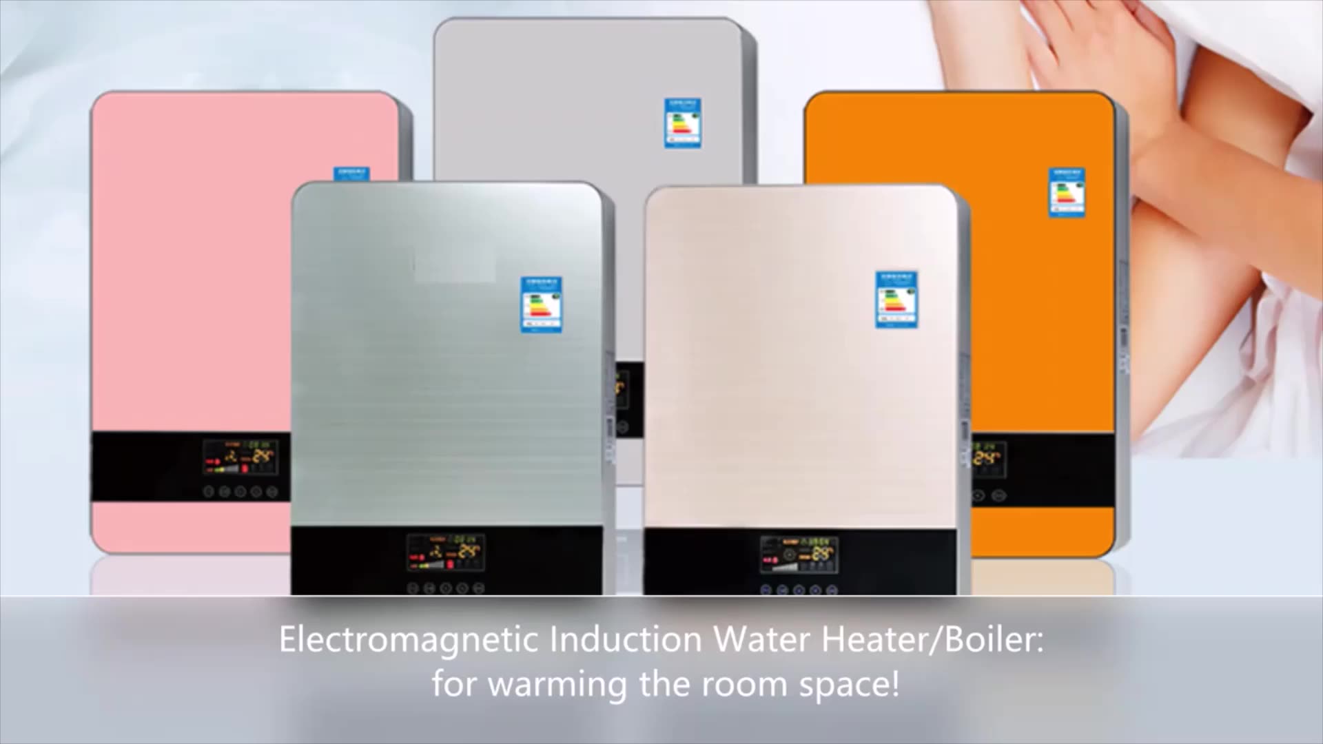 Magnetic Induction Hot Water Heater