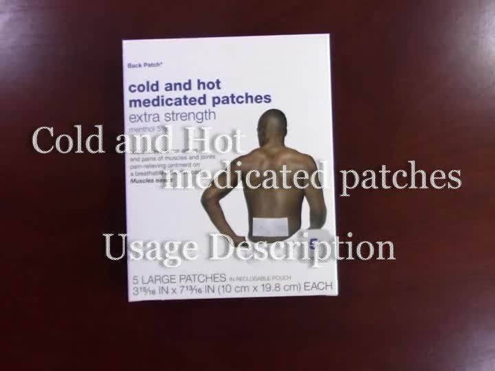 Transdermal Medical Grade Menthol Hydrogel Cooling Hot And Cold Gel