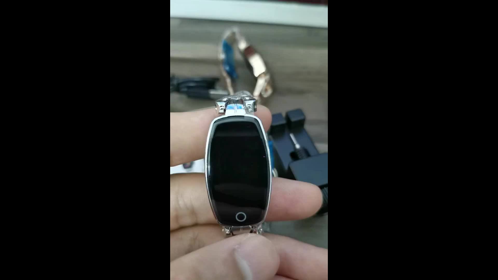 H8 Smart Bracelet Women Activity Fitness Tracker Heart Rate Monitor