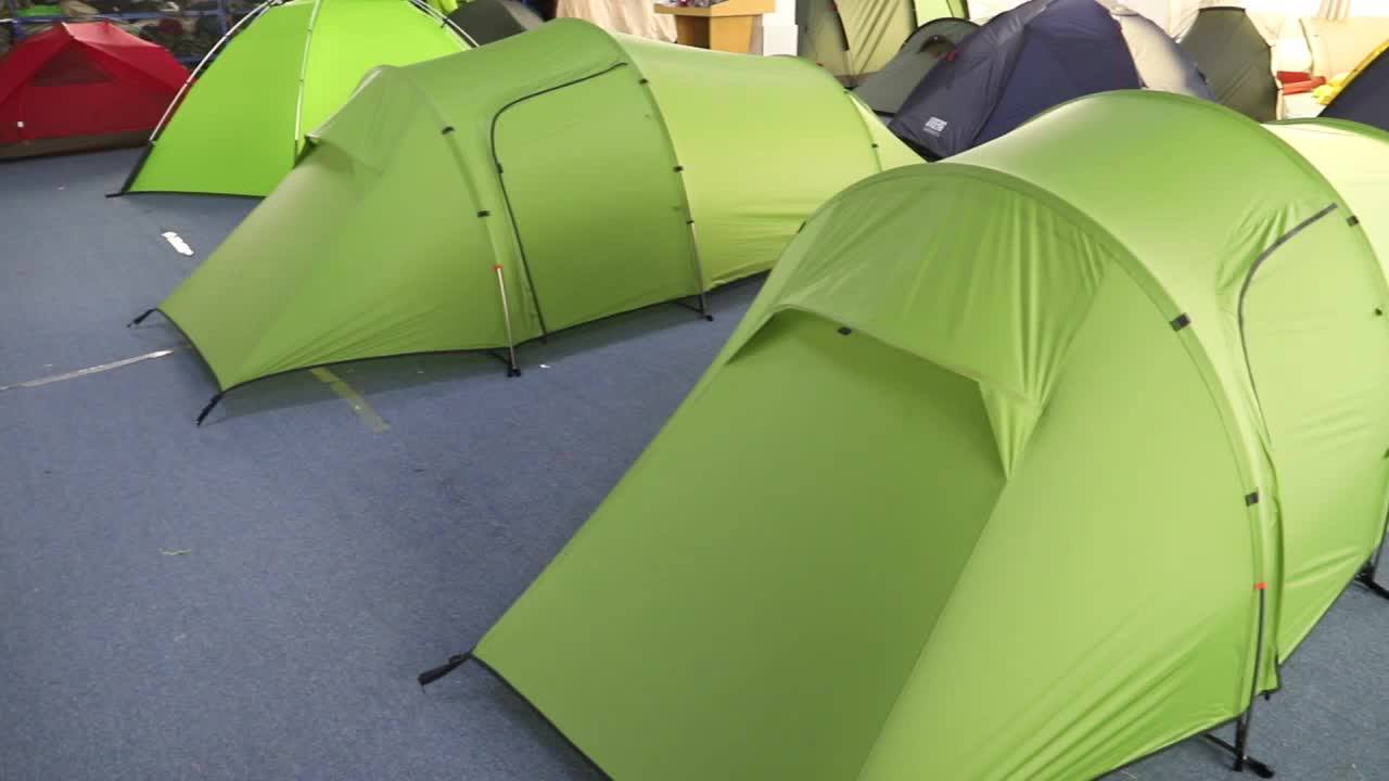 Professional High Altitude Windproof 2 Person 4 Season Aluminum