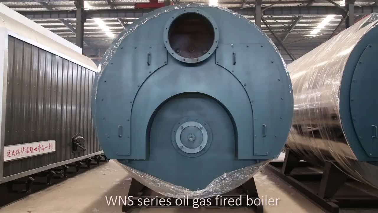 Industrial Heating System Oil Natural Gas Fired Hot Water ...