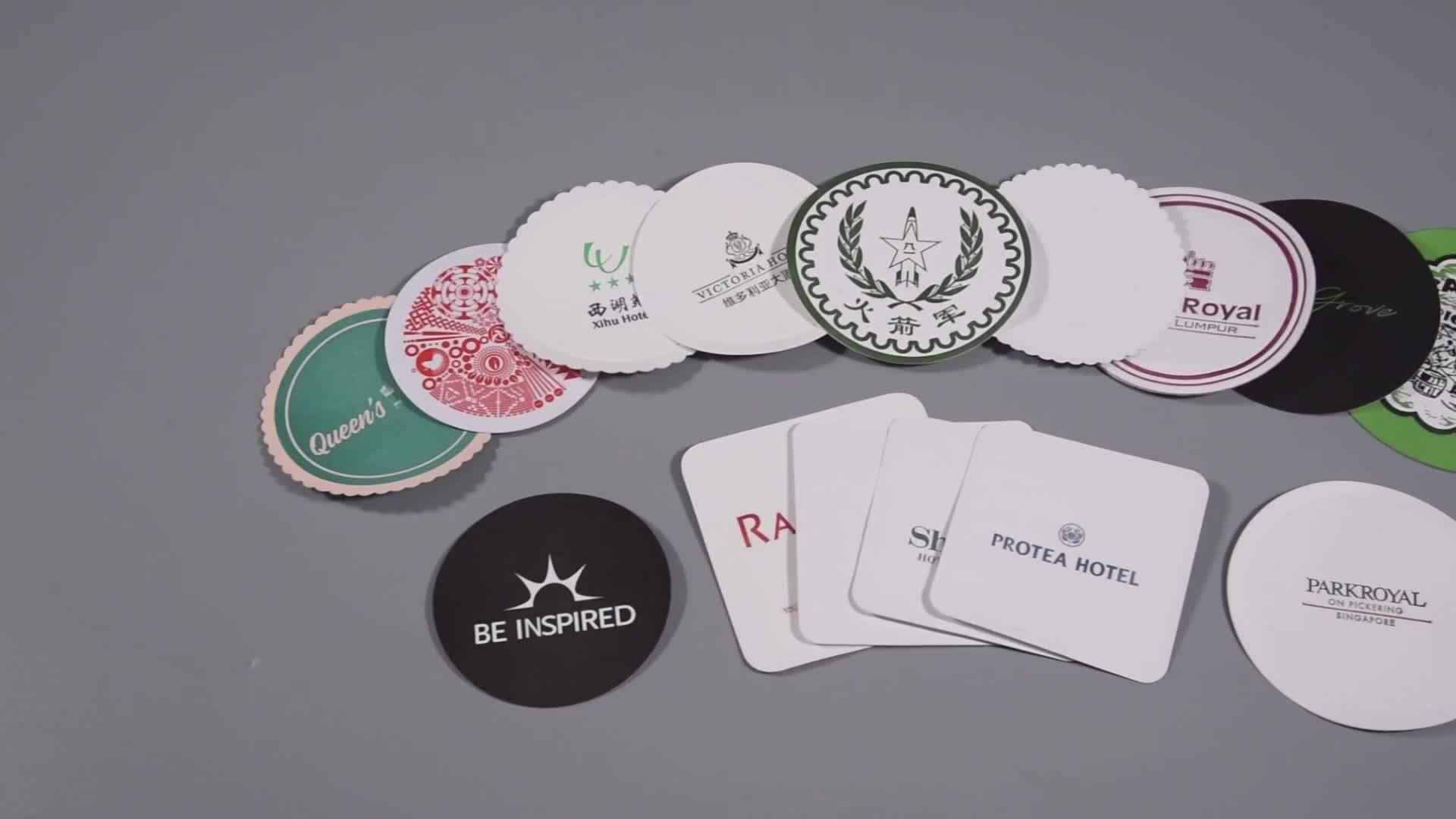 China Best Quality Disposable Printing Tissue Paper Cup Coaster Buy Paper Cup Coaster,Tissue