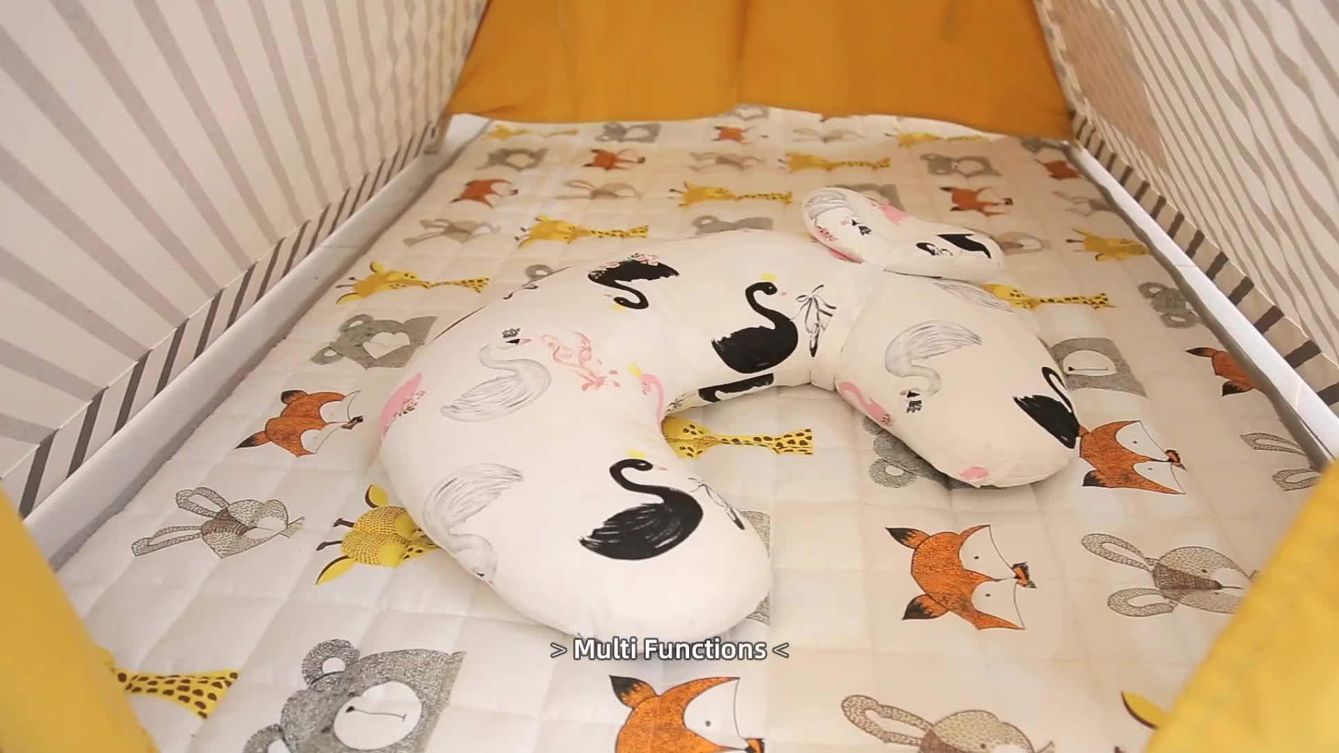 Miracle Baby Nursing Breastfeeding Pillow Cover & Pregnancy Pillowcase