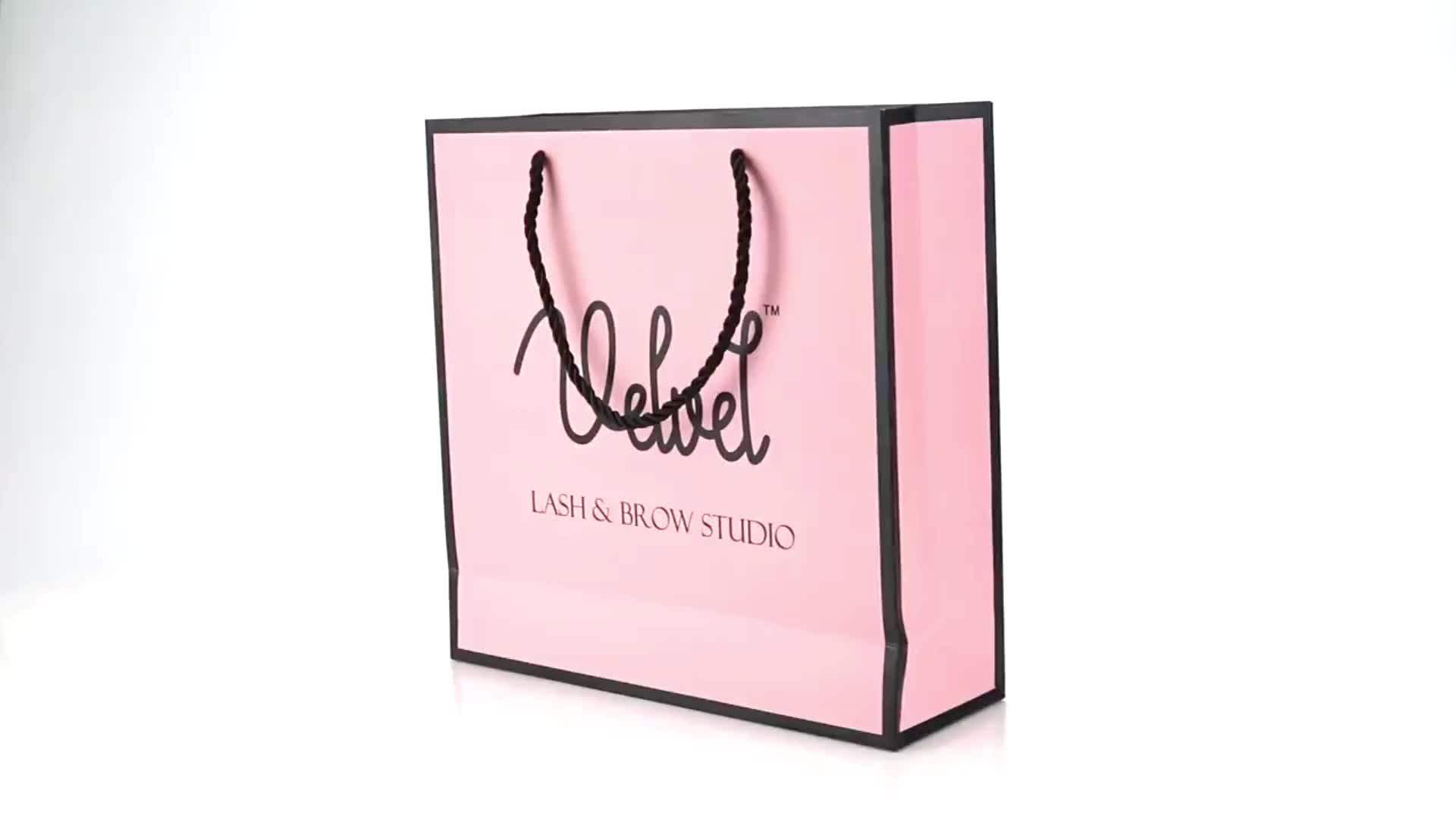 Customize Retail Paper Bag With Your Logo Printed Buy Retail Paper