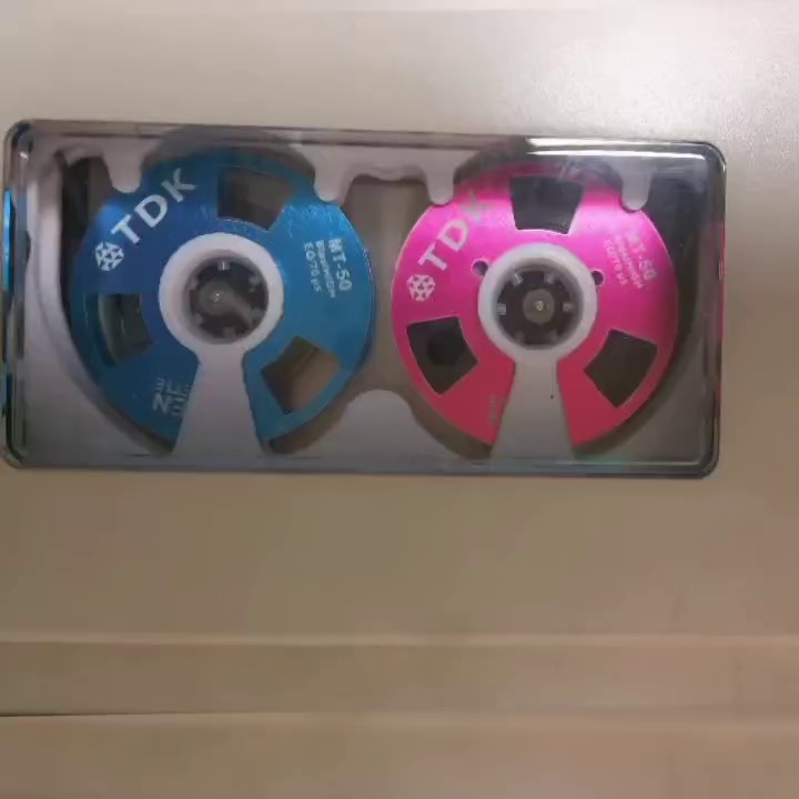 复古玩家必看！镂空款小开盘磁带带你穿越时空