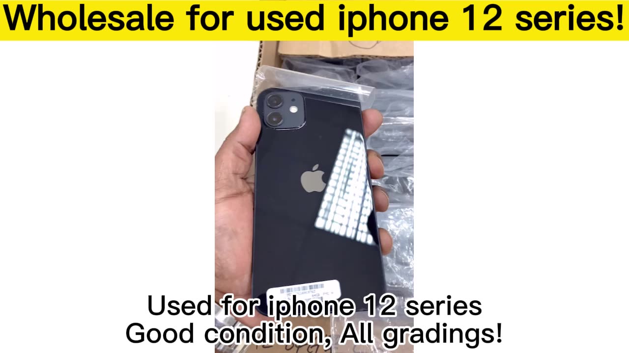 Wholesale Large Quantity Lots Carriers Grade Abc Second Hand Mobile Phone For Unlocked Original Iphone 12 Pro Promax Buy Asis Pre Owned Hso Docomo Softbank Att Sprint Dna Dnb Mobile Phone