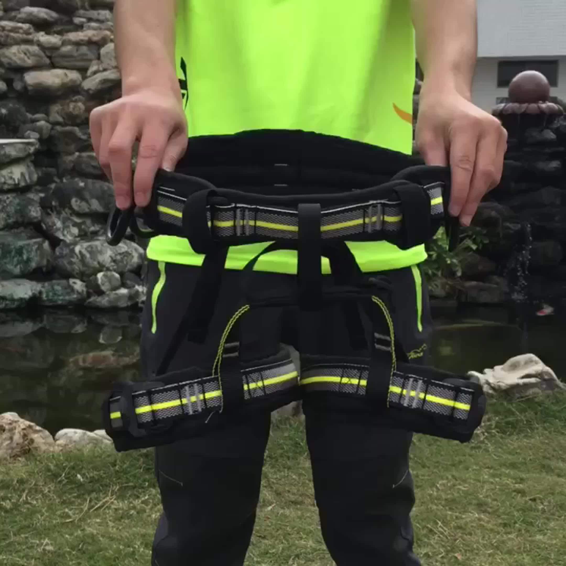 Security Protection Mountain Climbing Safety Harness Buy Half Body