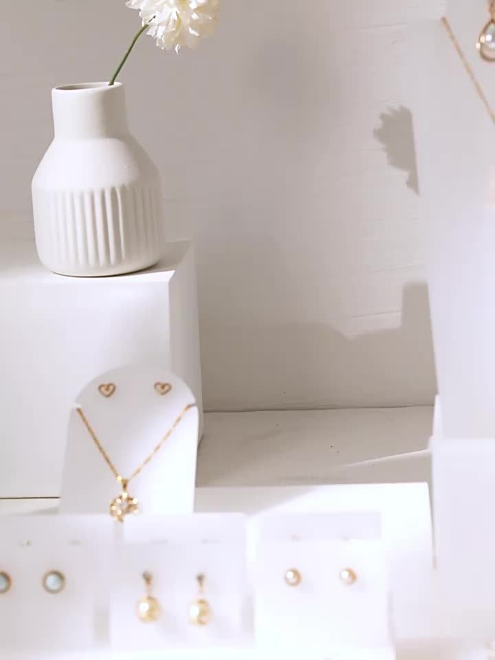 Wholesale Fashion Jewellery Necklace Display Stands Portrait