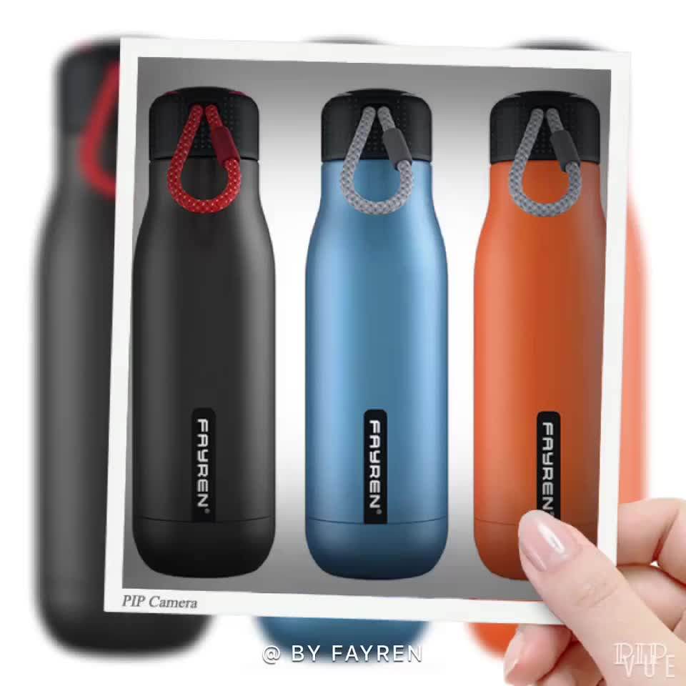 304 Stainless Steel Doublewalled Vacuum Insulated Spill Leakproof