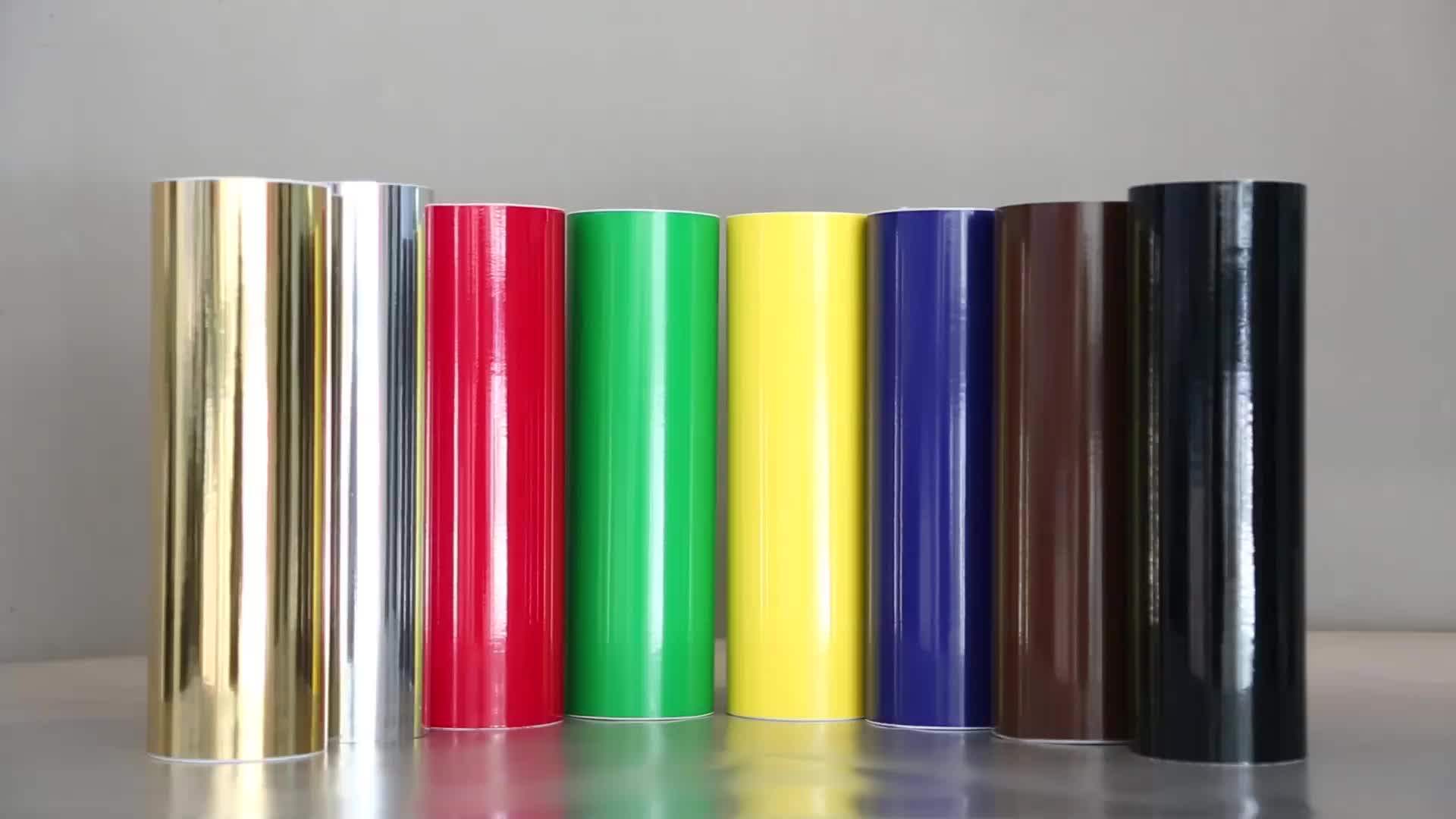 Wholesale Color Cutting Vinyl/cut Film Material Rolls/ Pvc Cutting Plotter Self Adhesive Vinyl