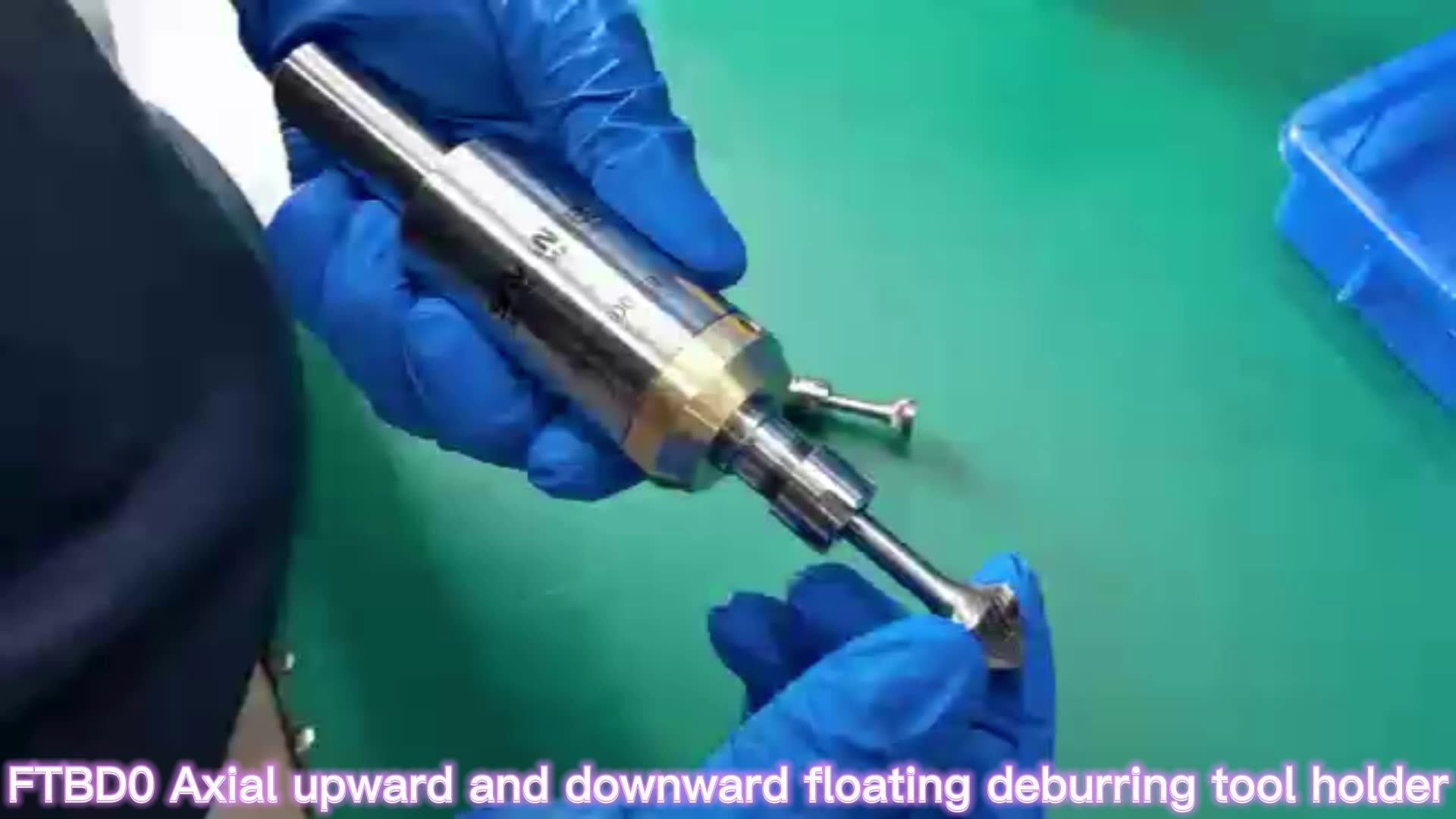 Savantec Svftbd0 Flexible Axial Bidirectional Floating Deburring