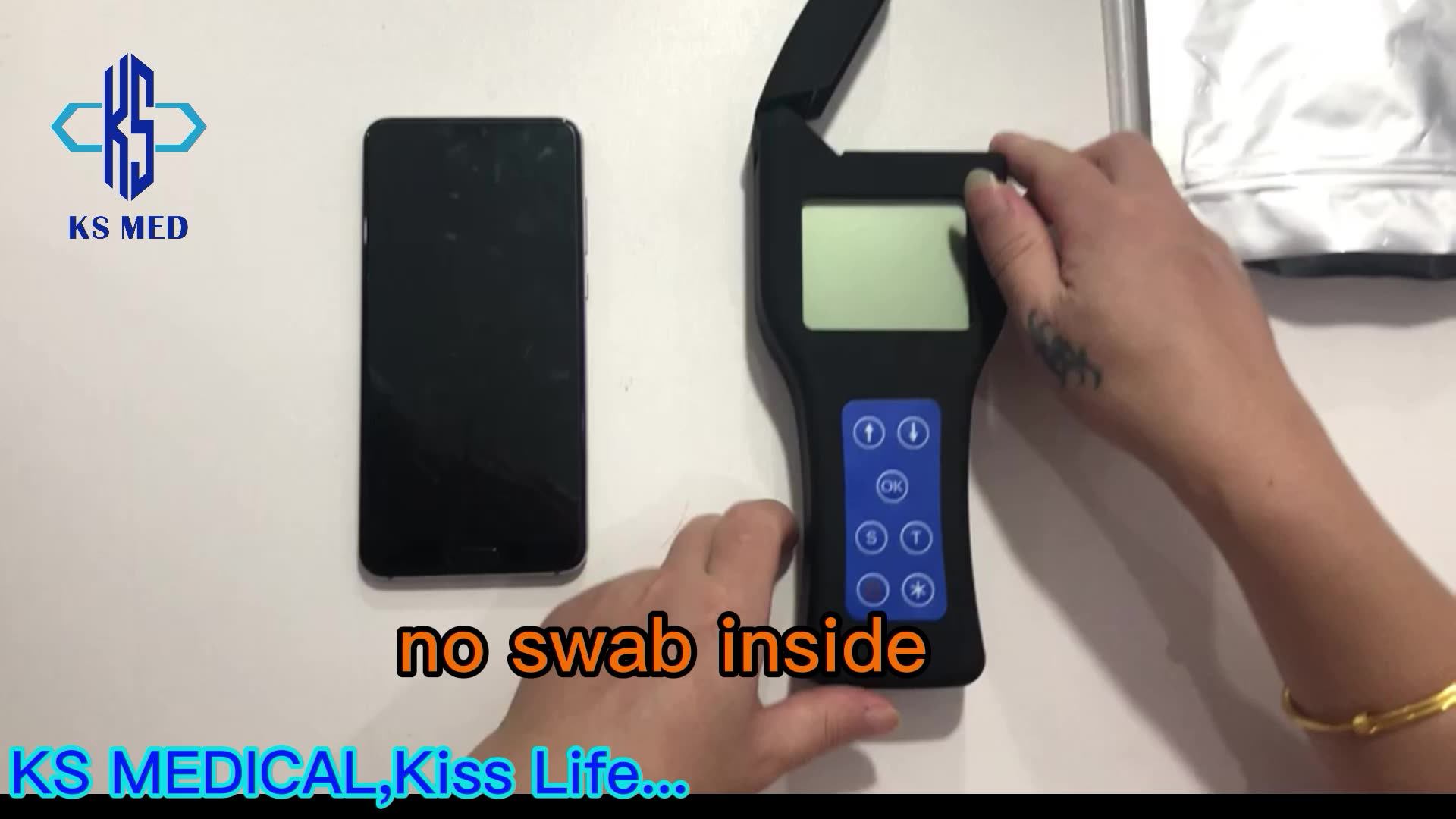 2021 New Handheld Portable Detection Hand Held Atp Bacteria Luminometer Meter Detector Tester