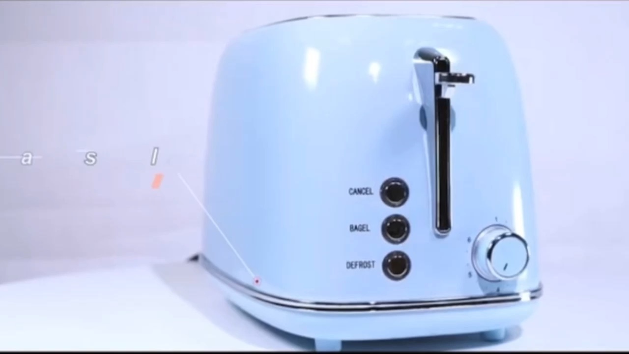 600w Electric Flat Toaster Fits Up To 4 Slices Toaster For Home Buy 4