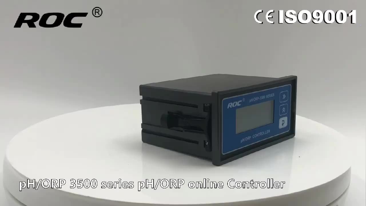 Industrial Online Ph Controller Ph3520 Buy Ph Ph