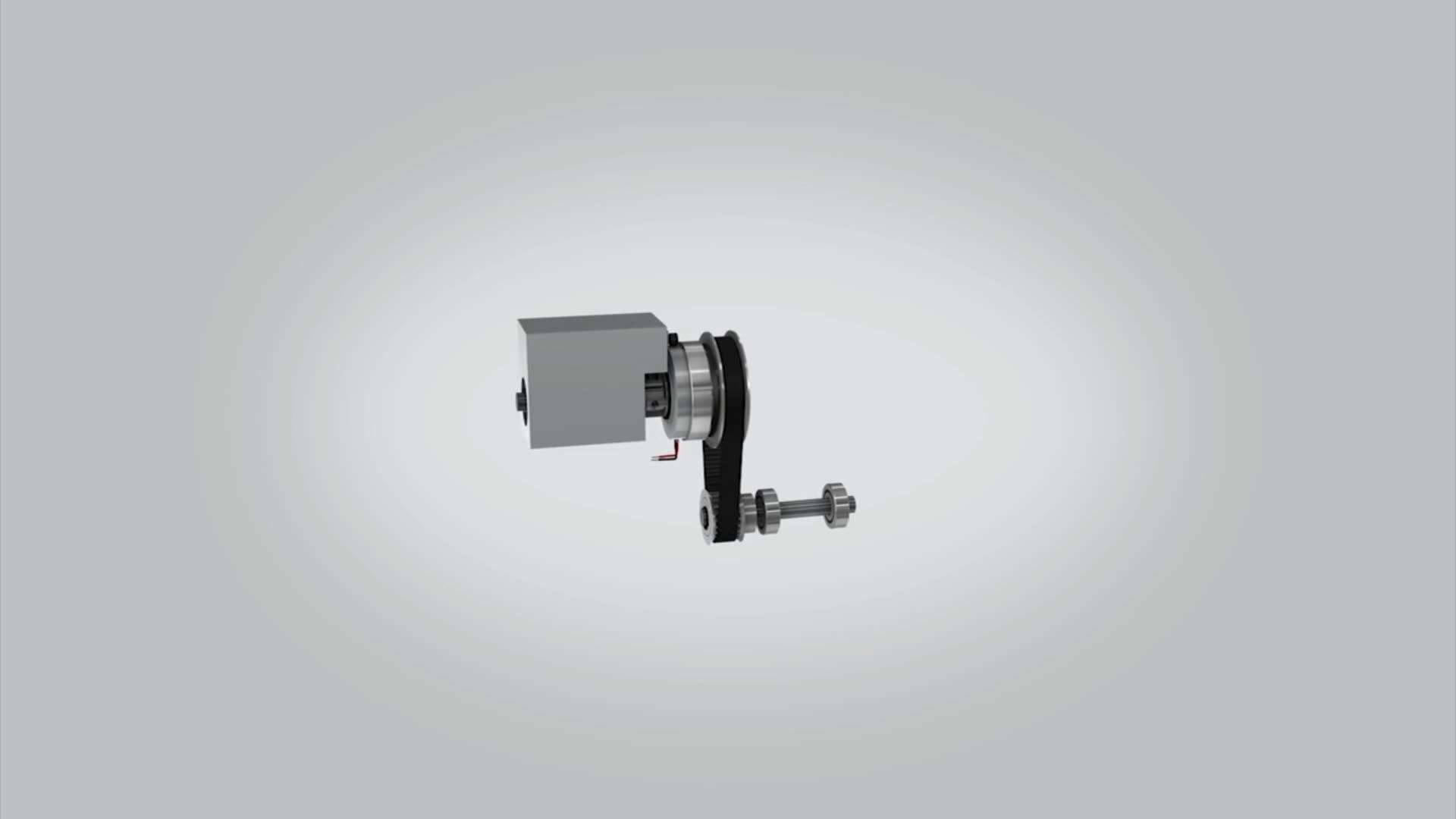 Adjustable Torque Clutch Brake Motor 24vdc 8 W Clutch