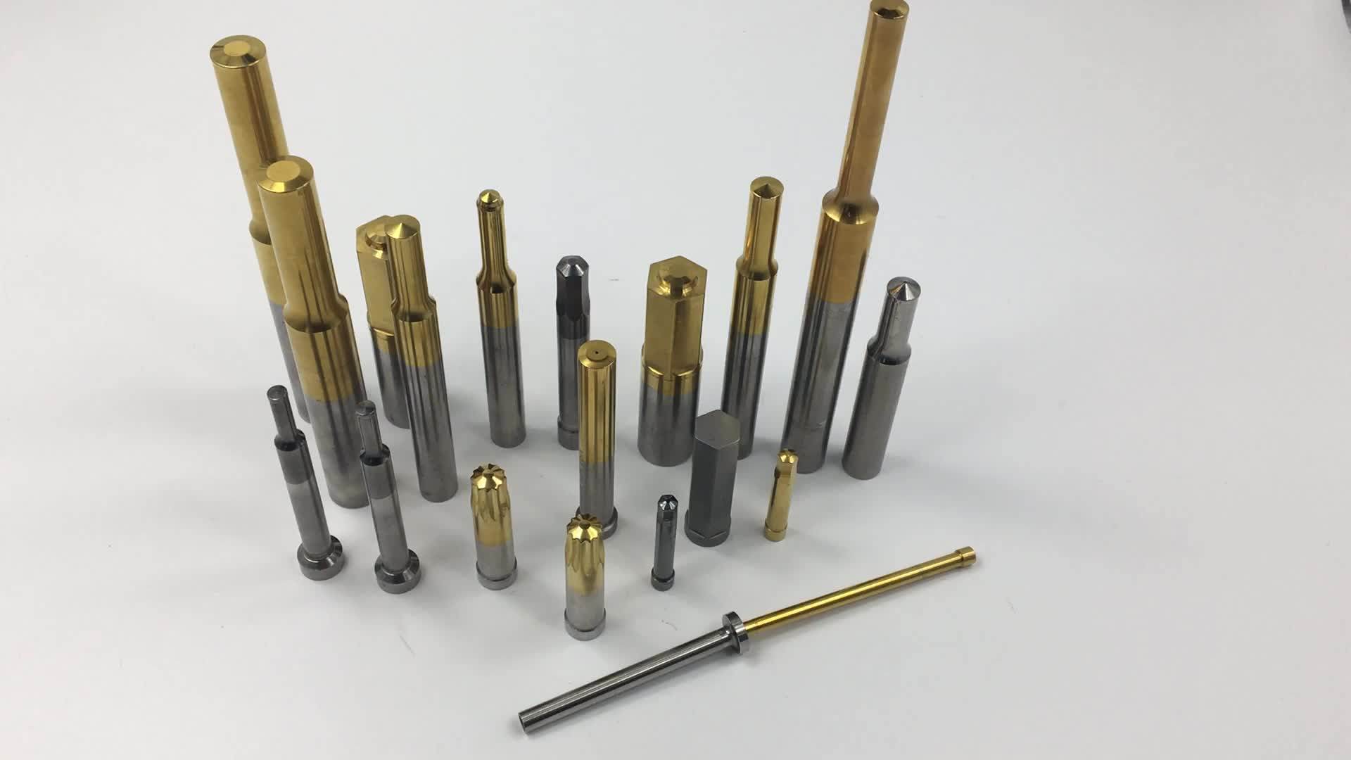 Steel Screw Precision Hss Punches Pins,Oem Odm Plum Custom Hole Punch