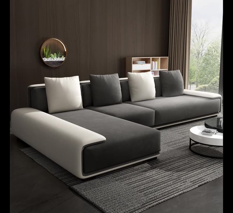 Simple Modern Design Fabric Sofa Furniture Set For Living Room ...