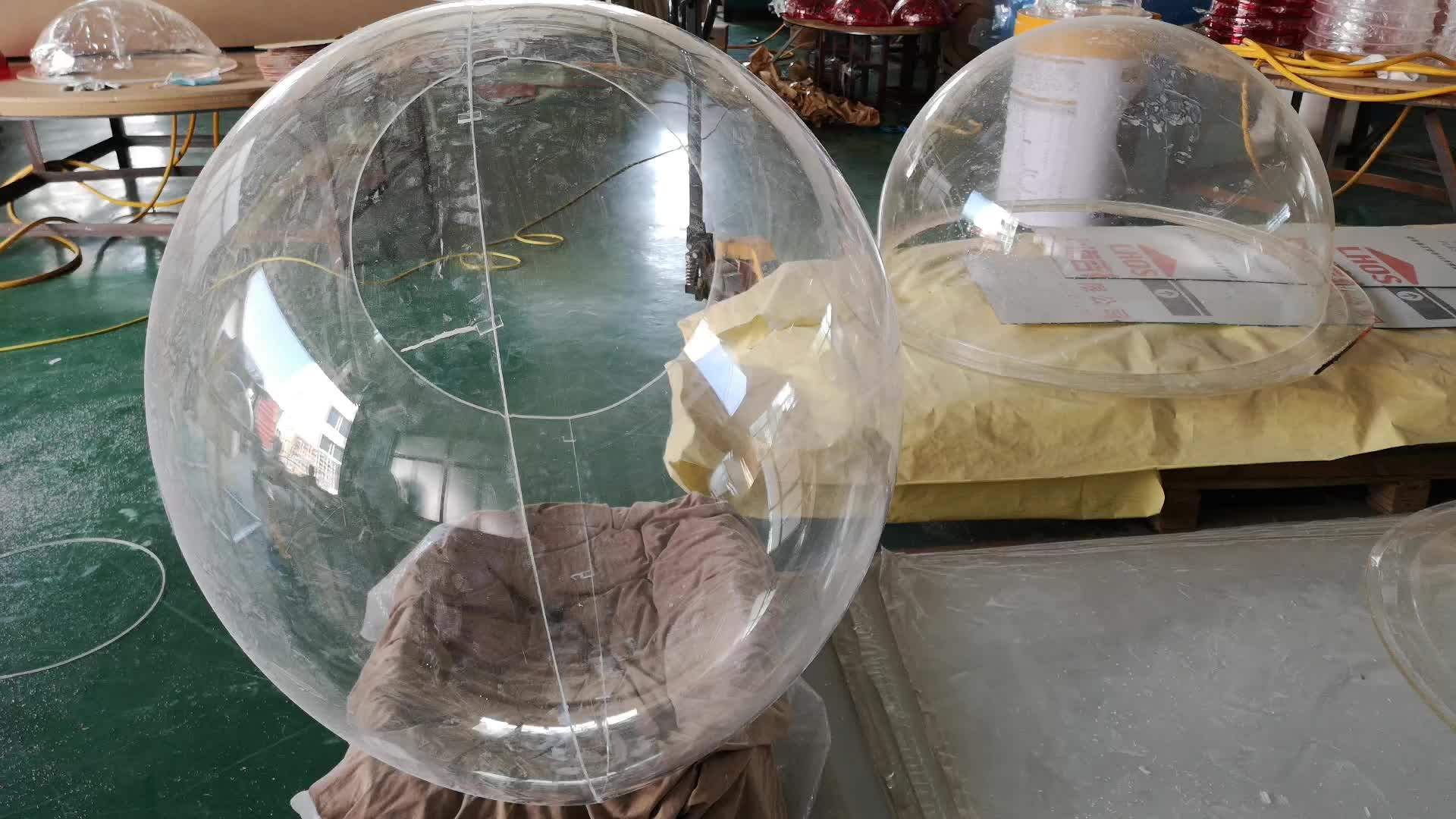 Hemisphere House Multifunctional Clear Acrylic Large Plastic Hemisphere
