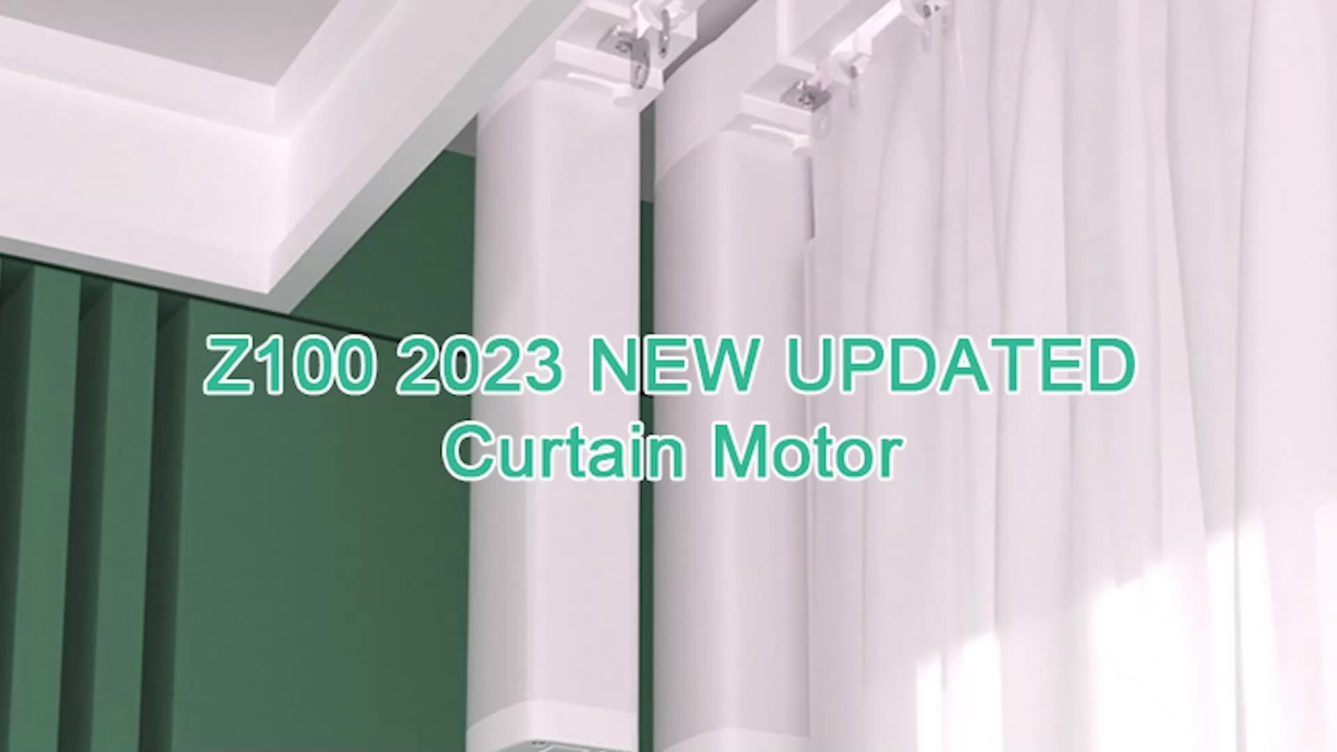 Electric Curtain Motor Curtains Automatic Smart Home Automation System