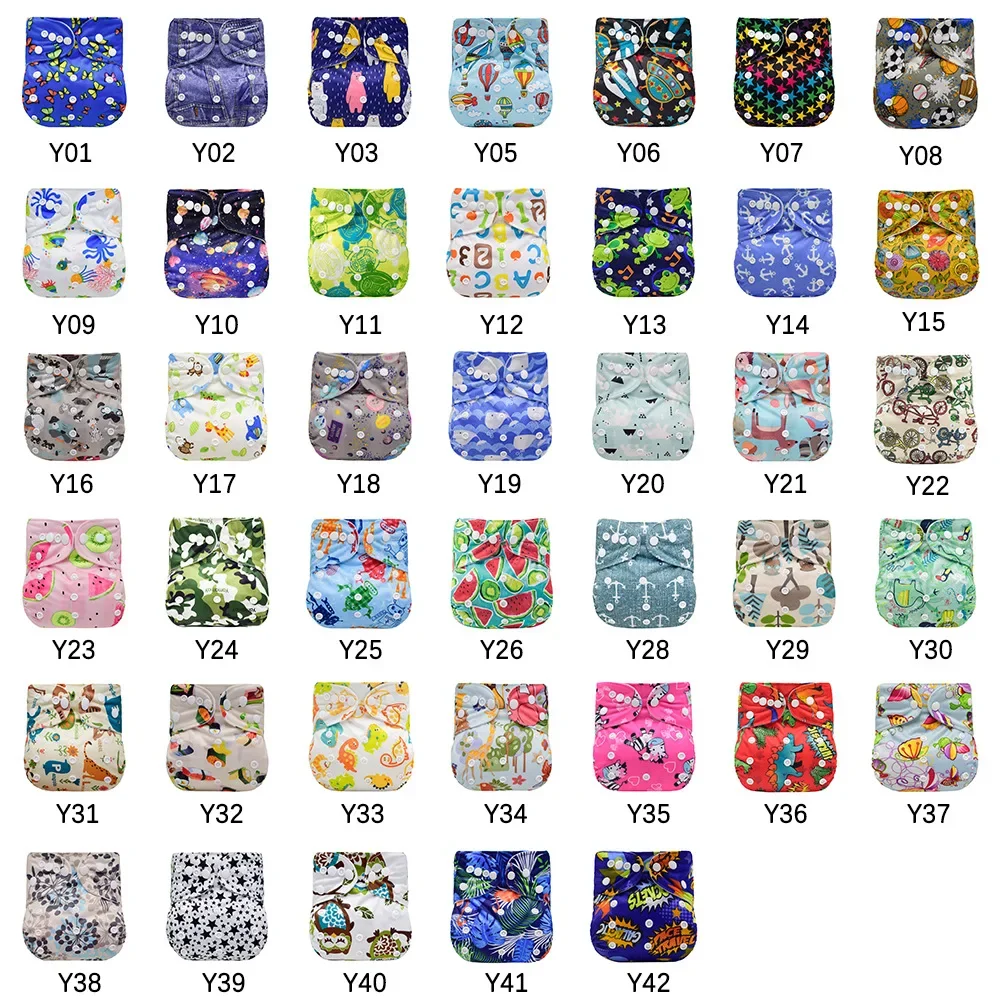 Diaper pants breathable waterproof washable leak-proof cloth diaper pocket washable diaper baby