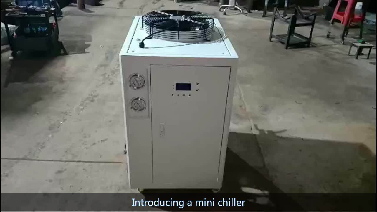 Brewery Engine Cooling System Machine Wort Chiller With Mini Machine